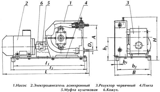 Насос перистальтический ЭКОТЕХНИКА НП16-0,1/3 ПС1П Поверхностные насосы #2