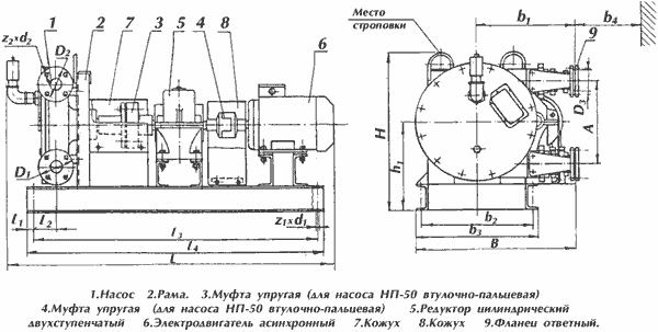 Насос перистальтический ЭКОТЕХНИКА НП25-0,85/15 ПС3 Поверхностные насосы #2